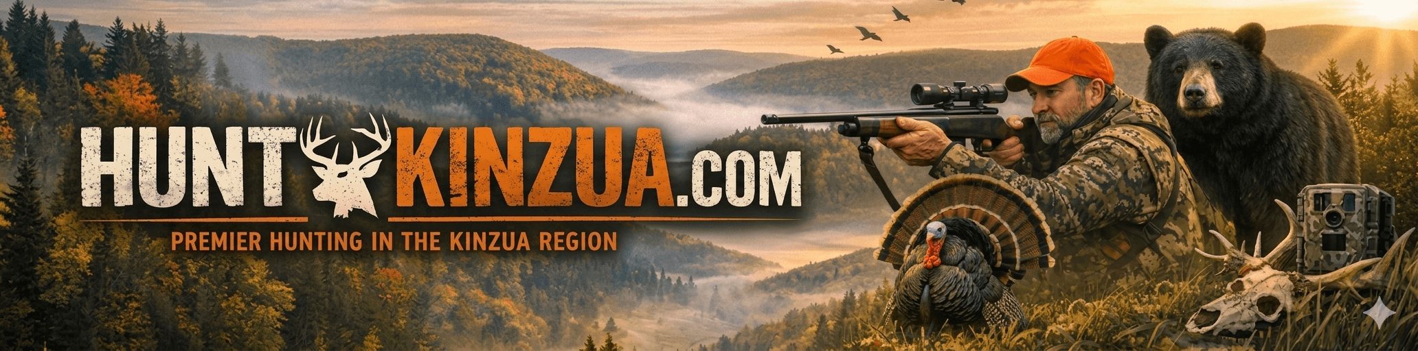 Hunt Kinzua - Hunting the ANF and Kinzua Region