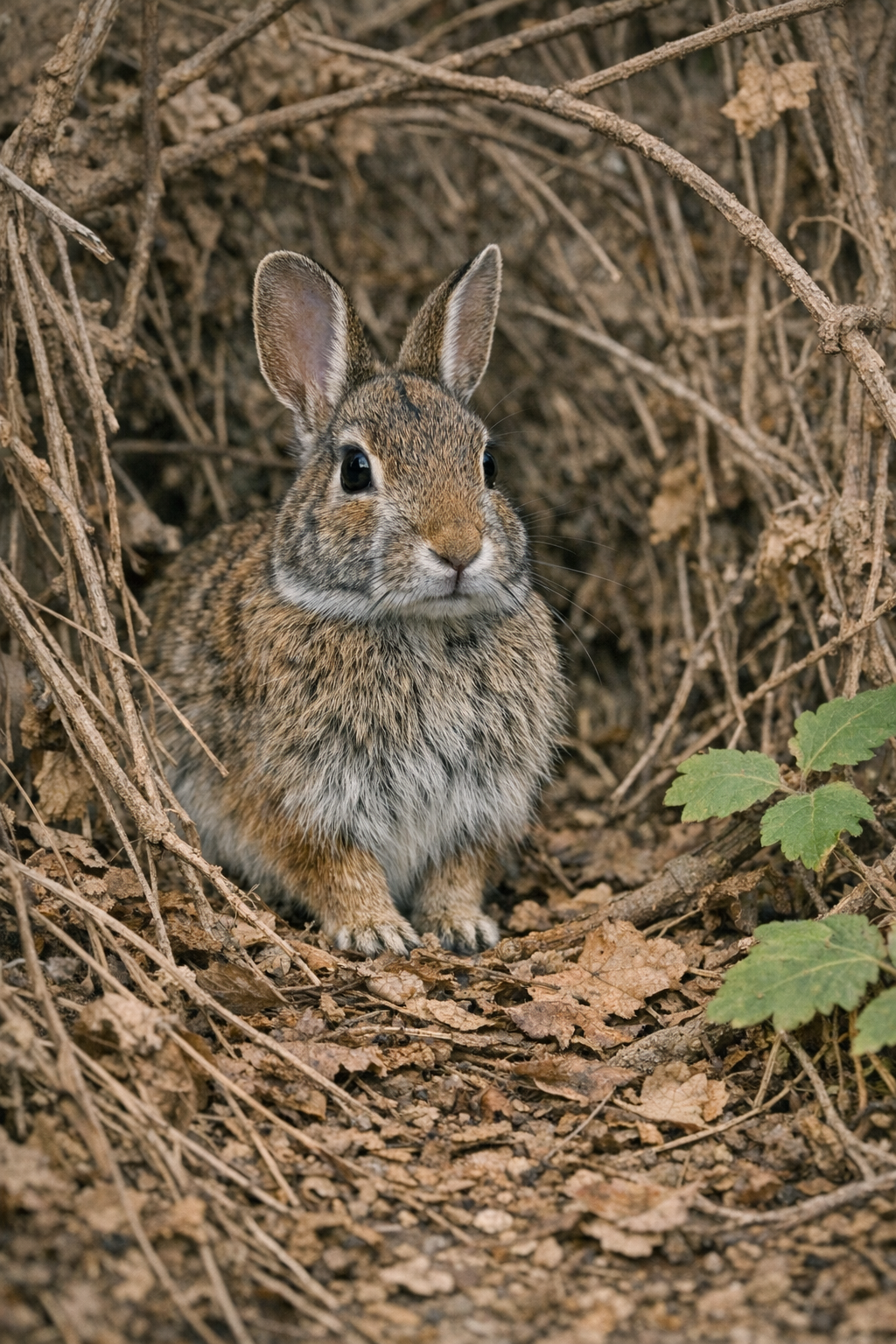 Cottontail Rabbit