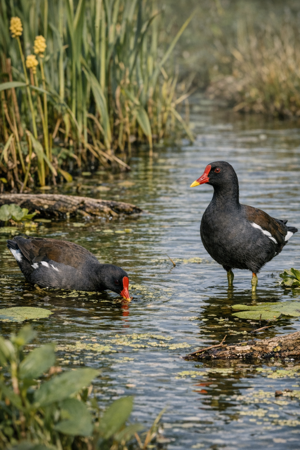Common Gallinule