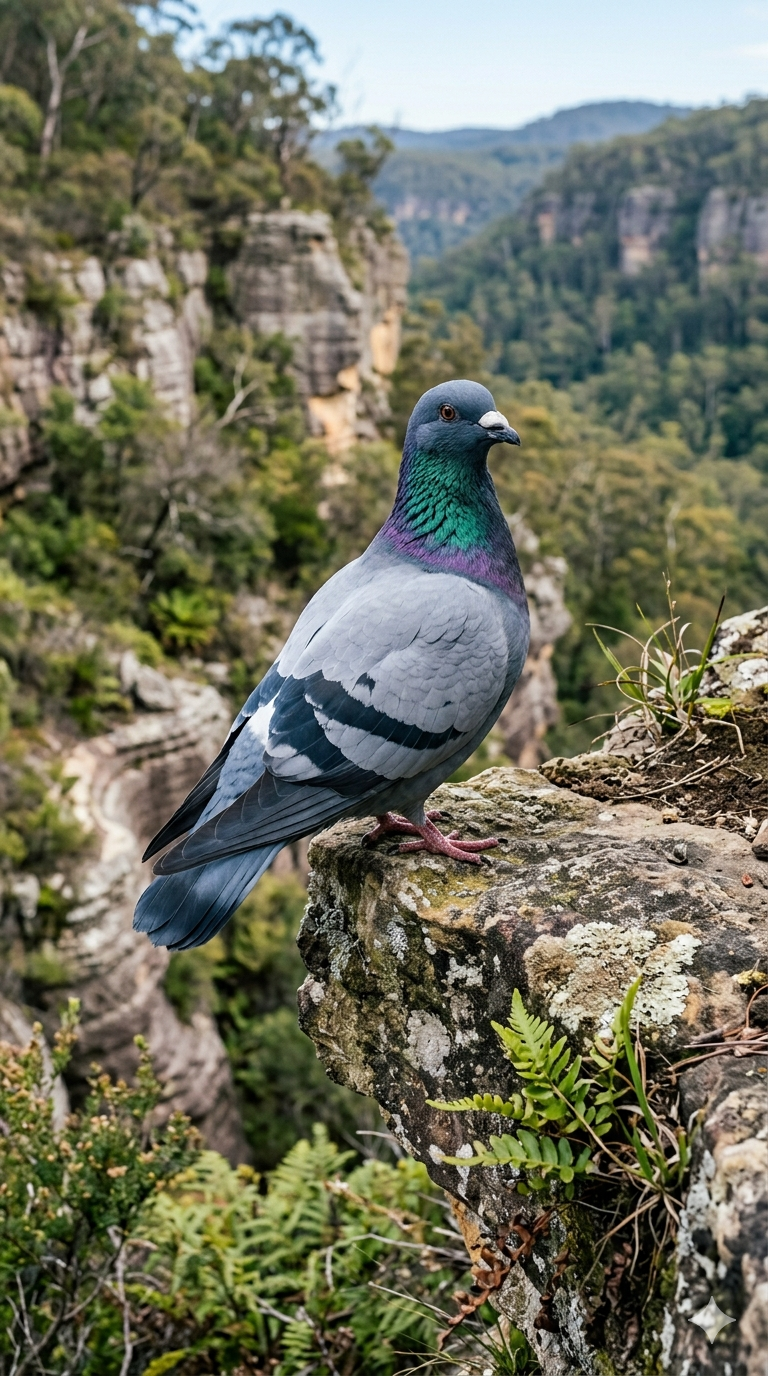 Rock Pigeon