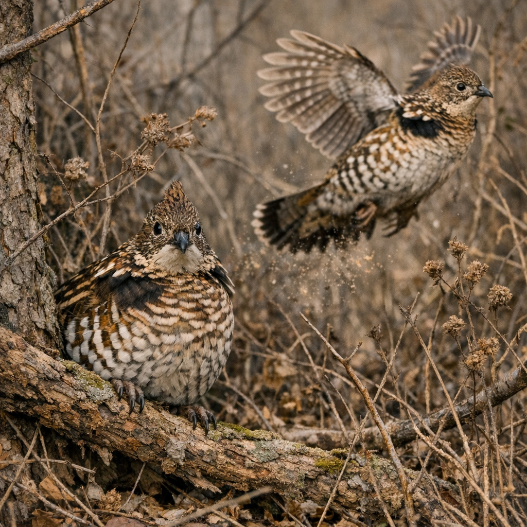 Ruffed Grouse