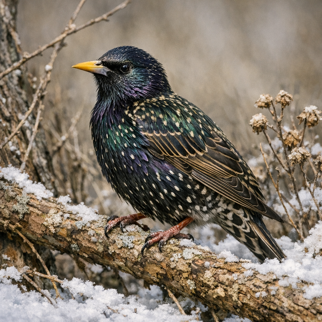 European Starling