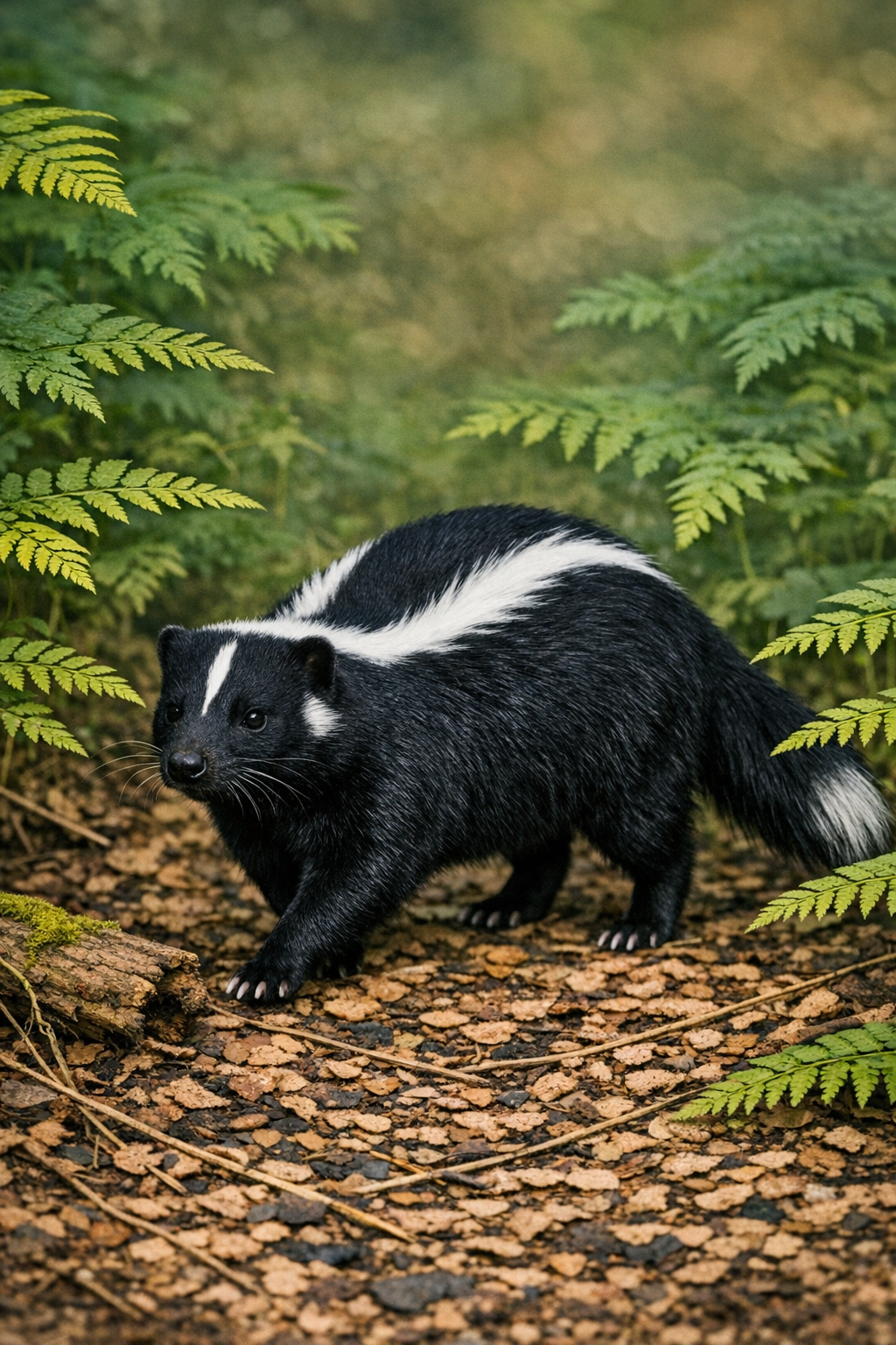 Striped Skunk