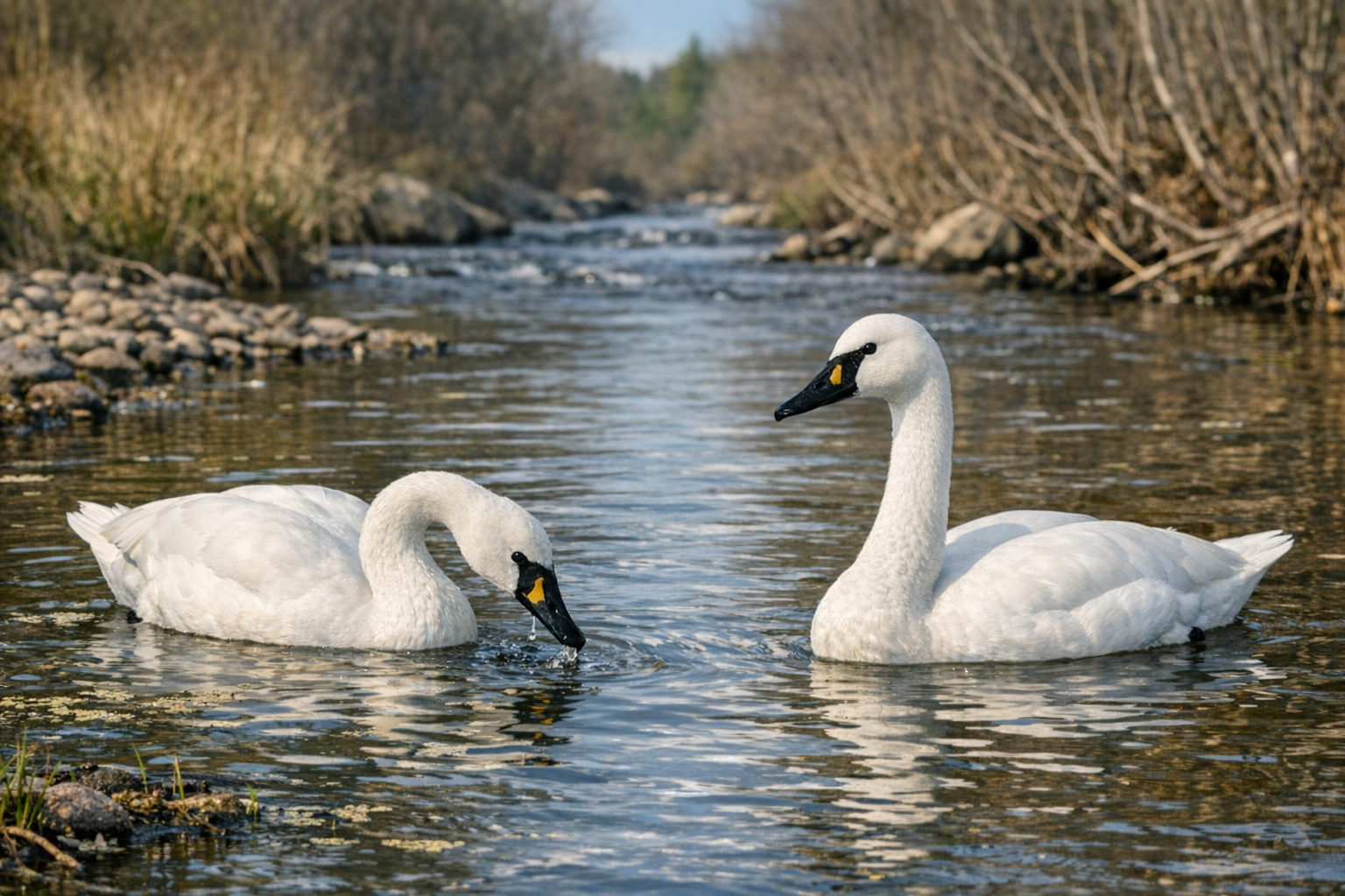 Tundra Swan