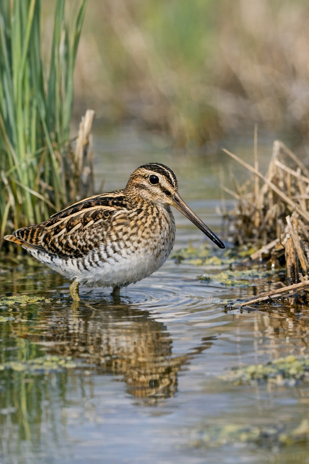 Wilson's Snipe