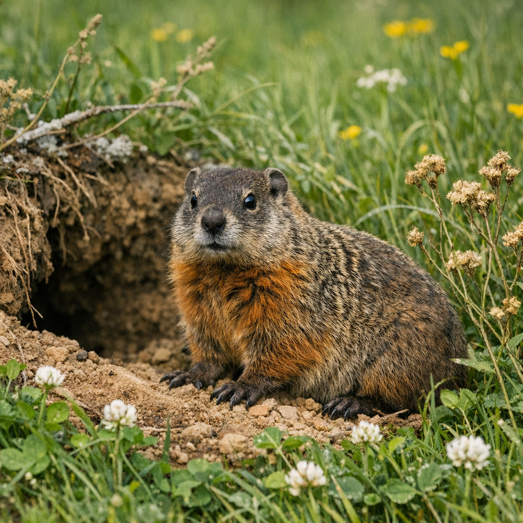 Woodchuck (Groundhog)